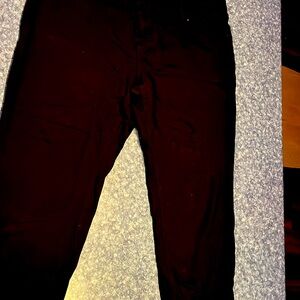 Beautiful Terra & Sky stretchy black pants - 22W